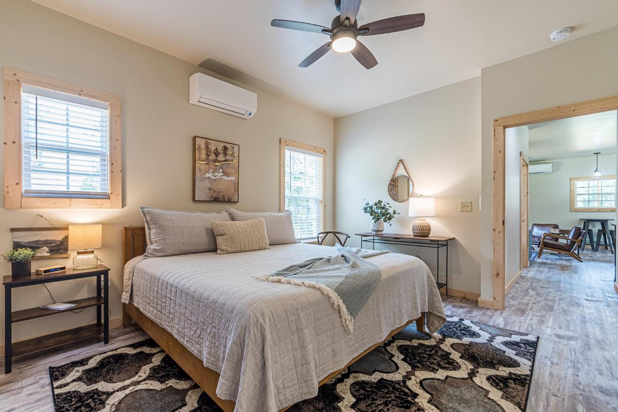 Rustic Roost-5 Acres, Fenced, Fire Pit, Rv Option & Mtn View Villa Dahlonega Dış mekan fotoğraf