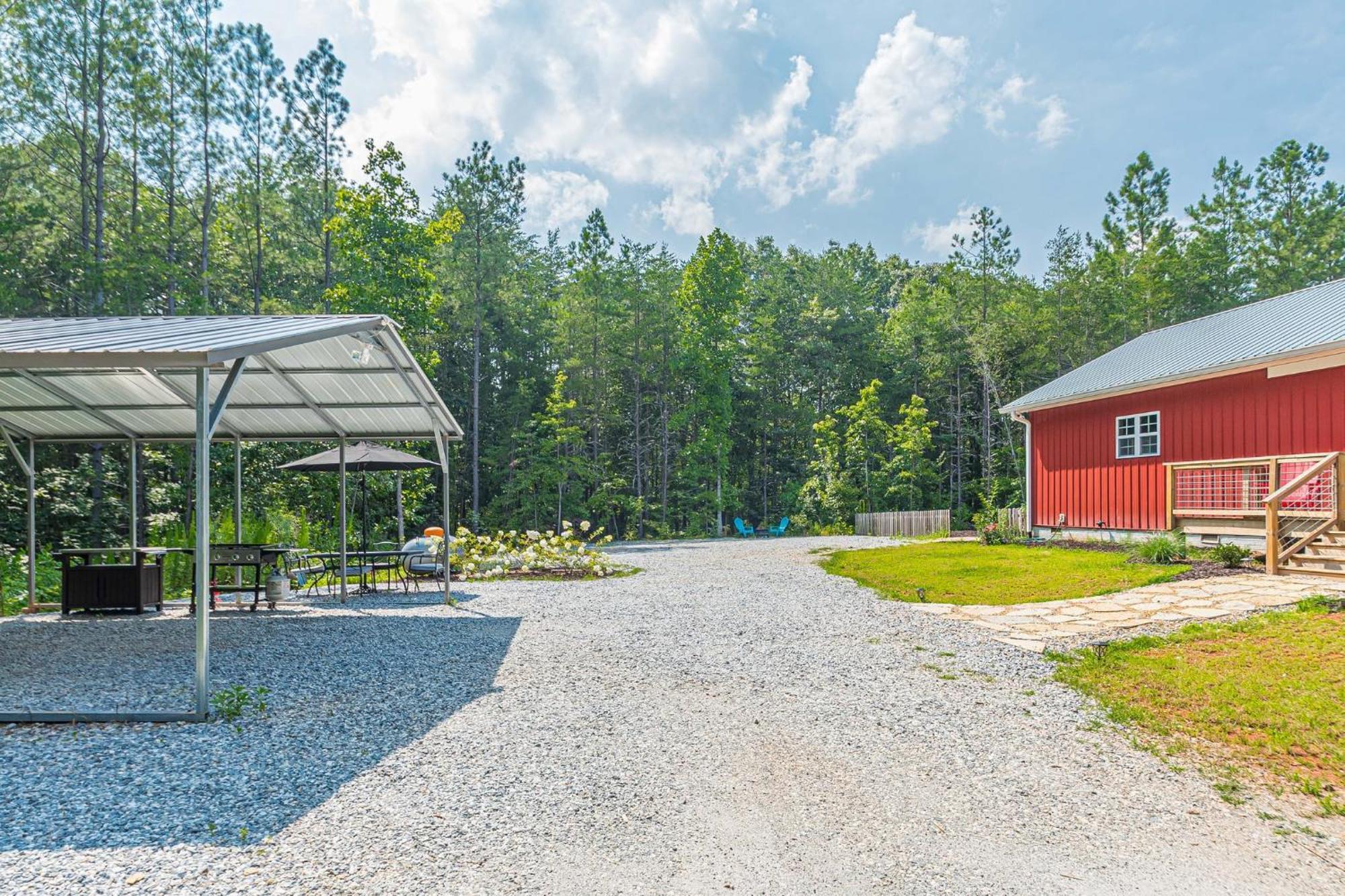 Rustic Roost-5 Acres, Fenced, Fire Pit, Rv Option & Mtn View Villa Dahlonega Dış mekan fotoğraf