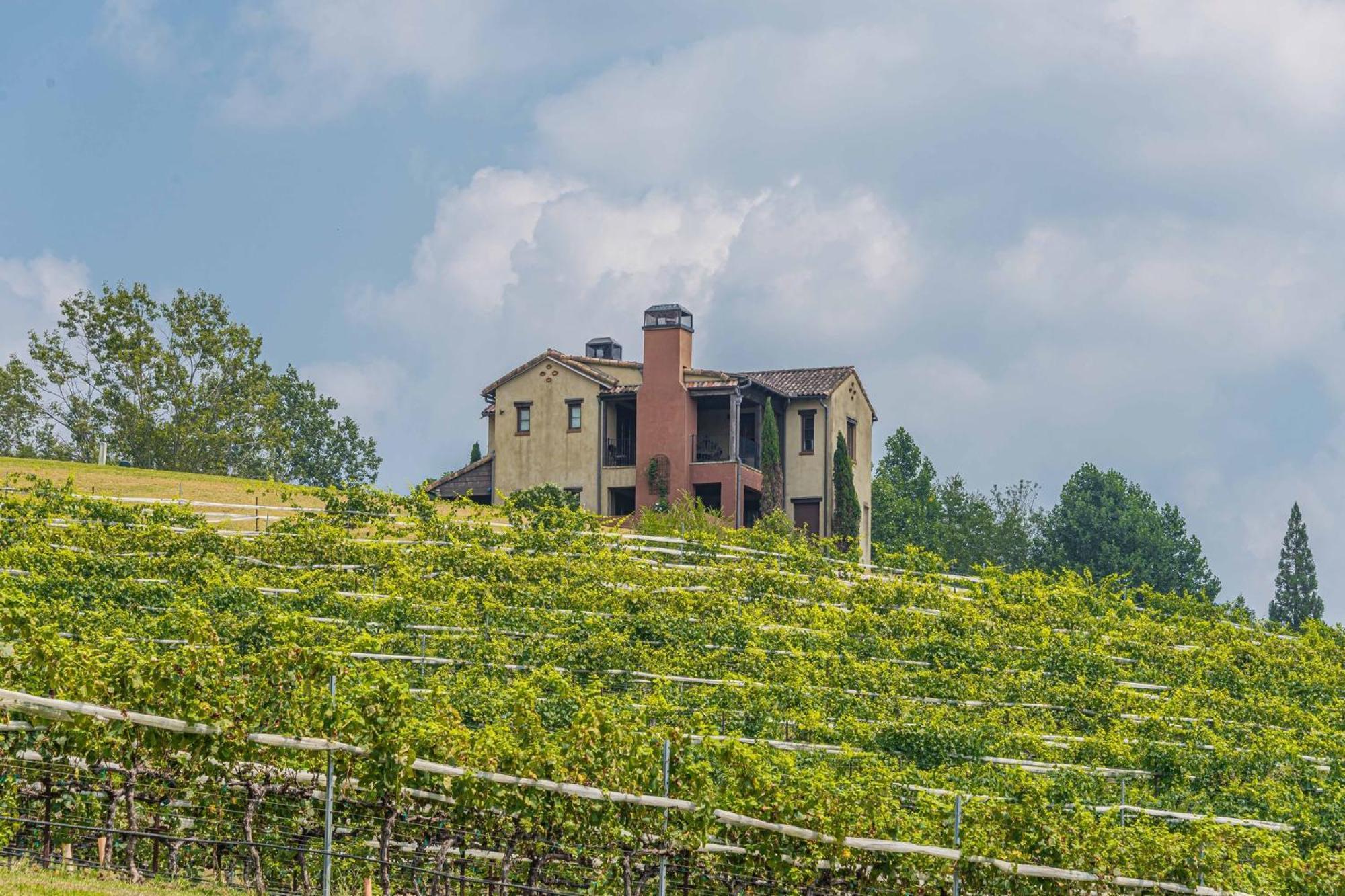 Rustic Roost-5 Acres, Fenced, Fire Pit, Rv Option & Mtn View Villa Dahlonega Dış mekan fotoğraf