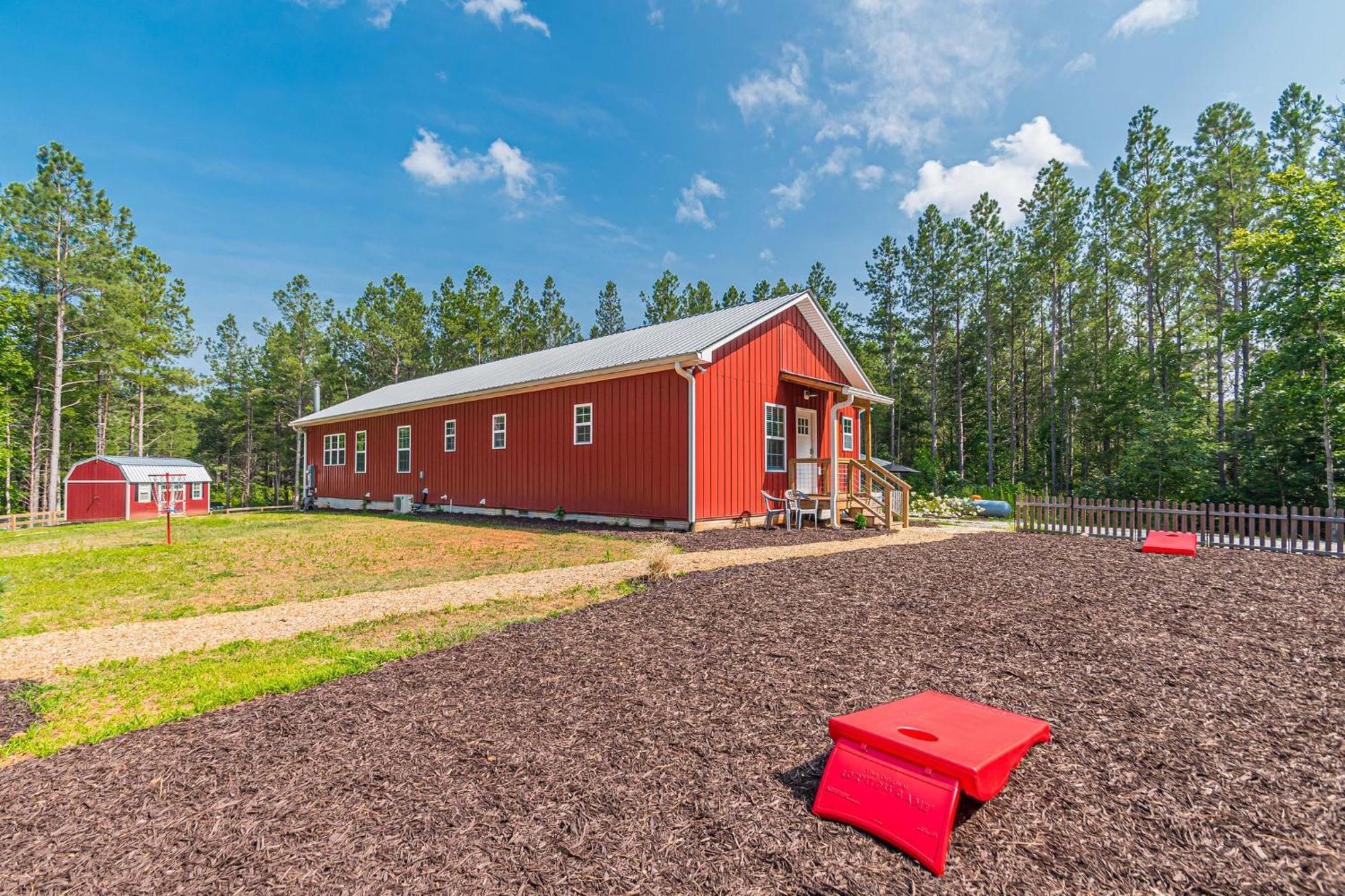 Rustic Roost-5 Acres, Fenced, Fire Pit, Rv Option & Mtn View Villa Dahlonega Dış mekan fotoğraf