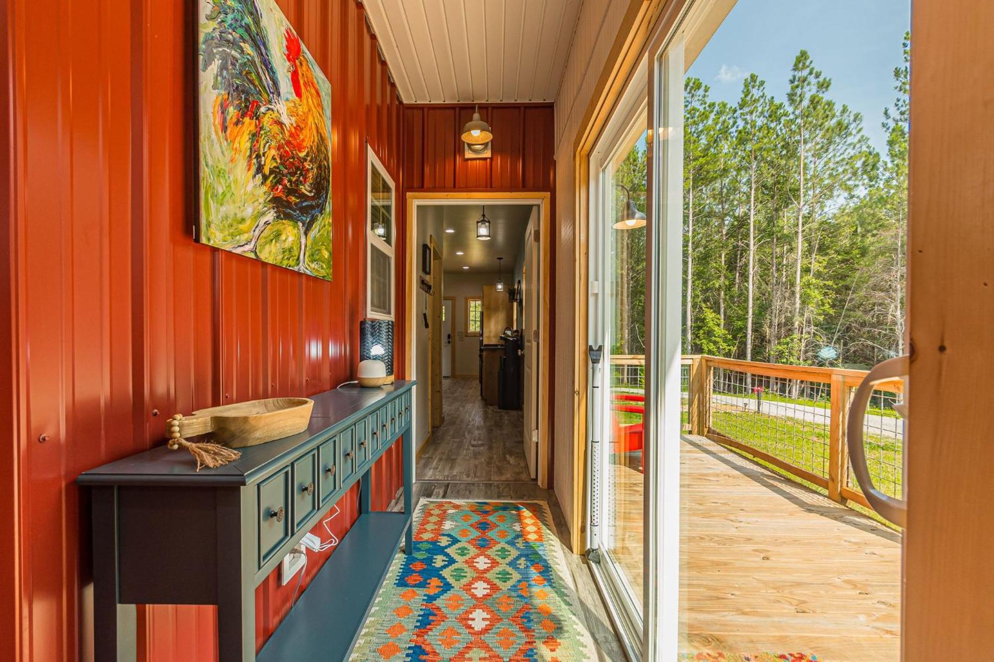 Rustic Roost-5 Acres, Fenced, Fire Pit, Rv Option & Mtn View Villa Dahlonega Dış mekan fotoğraf